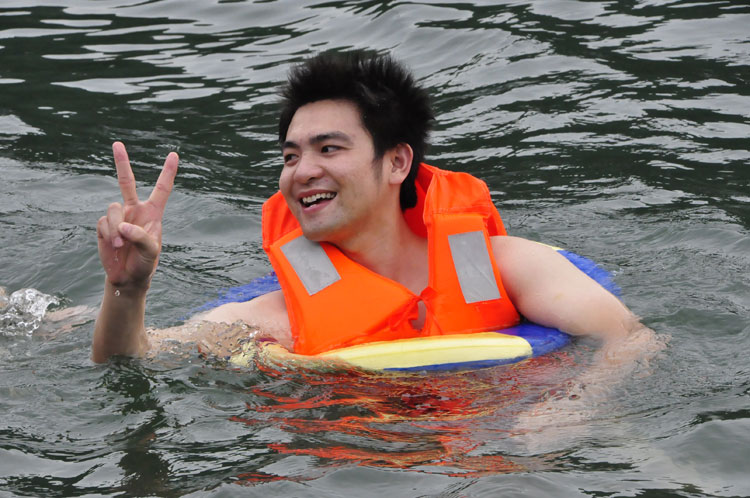 游泳-贛云機械-陡水湖