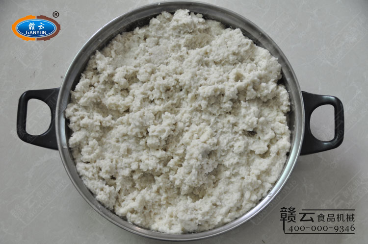 刷出來(lái)的藕粉