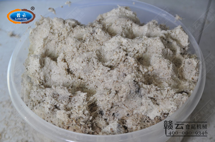 刷出來(lái)的葛粉