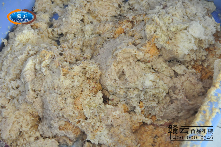 刷出來(lái)的紅薯粉