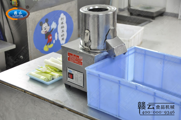 贛云牌JXGY-160型剎菜機(jī)打大蔥