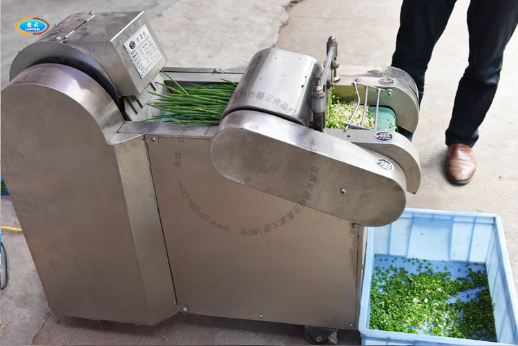 880型多功能切菜機切蔥花