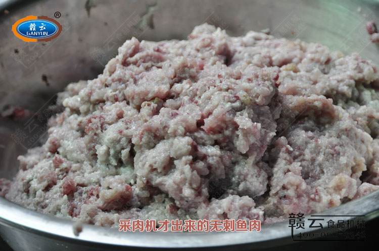 魚肉采肉機采出來的魚肉