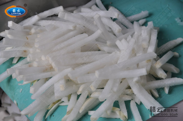 蘿卜條規格8*8*90mm