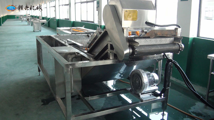 全自動氣泡清洗機