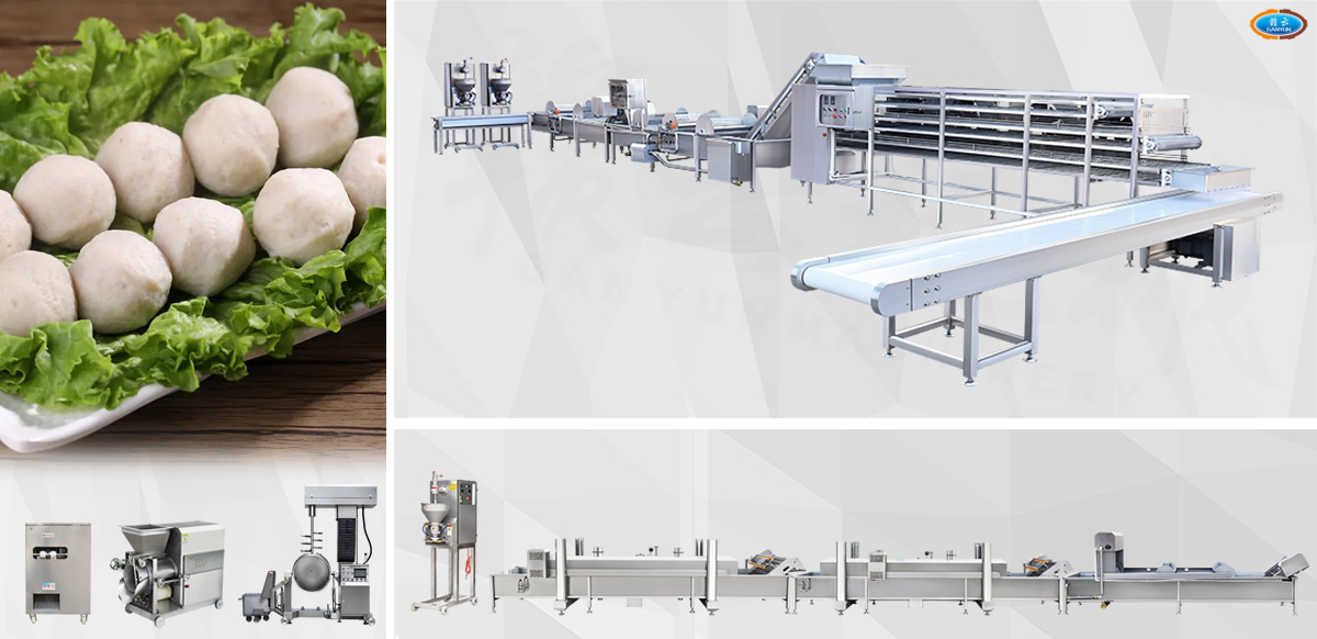 魚丸技術解決方案設備展示 魚丸技術解決方案設備展示
